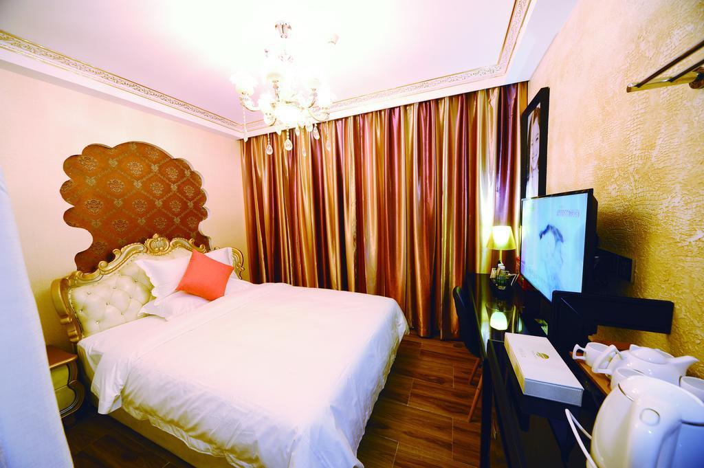 Jiangyue Hotel Zhongshan 8Th Road Guangzhou Exterior photo