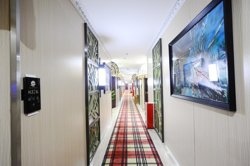 Jiangyue Hotel Zhongshan 8Th Road Guangzhou Exterior photo