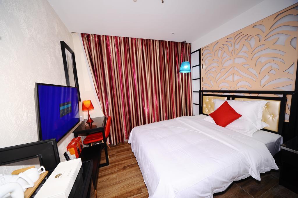 Jiangyue Hotel Zhongshan 8Th Road Guangzhou Exterior photo