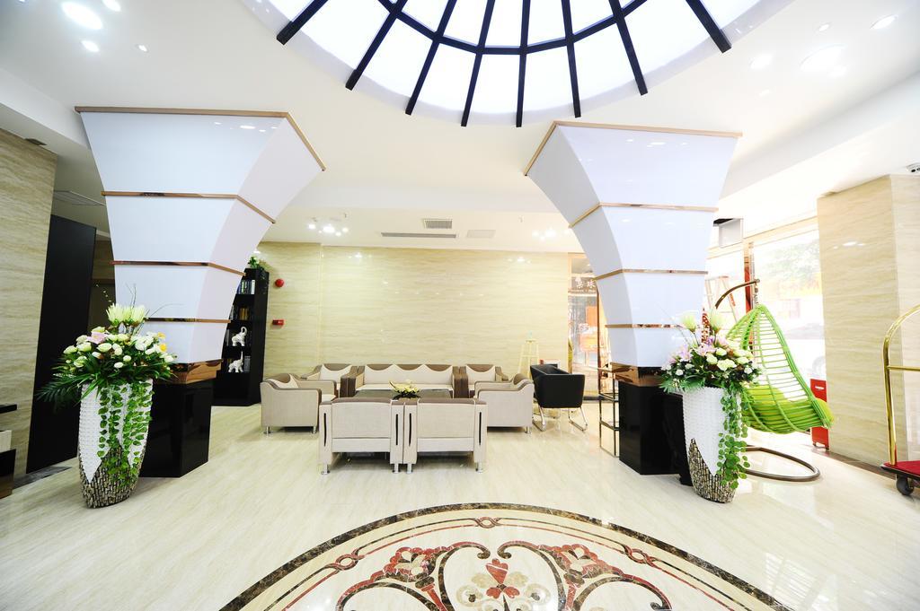 Jiangyue Hotel Zhongshan 8Th Road Guangzhou Exterior photo