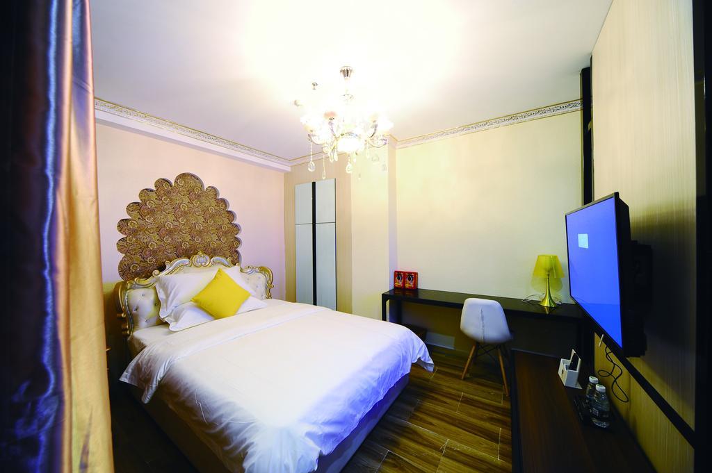 Jiangyue Hotel Zhongshan 8Th Road Guangzhou Exterior photo