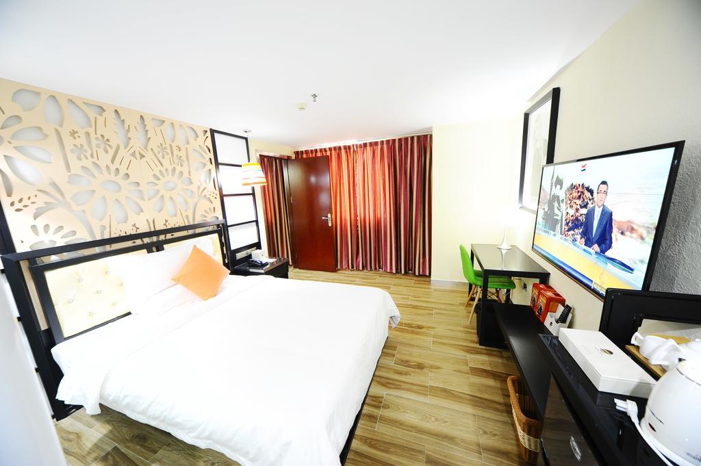 Jiangyue Hotel Zhongshan 8Th Road Guangzhou Exterior photo
