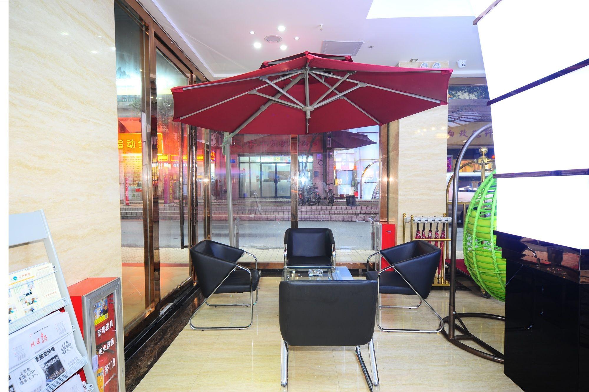 Jiangyue Hotel Zhongshan 8Th Road Guangzhou Exterior photo