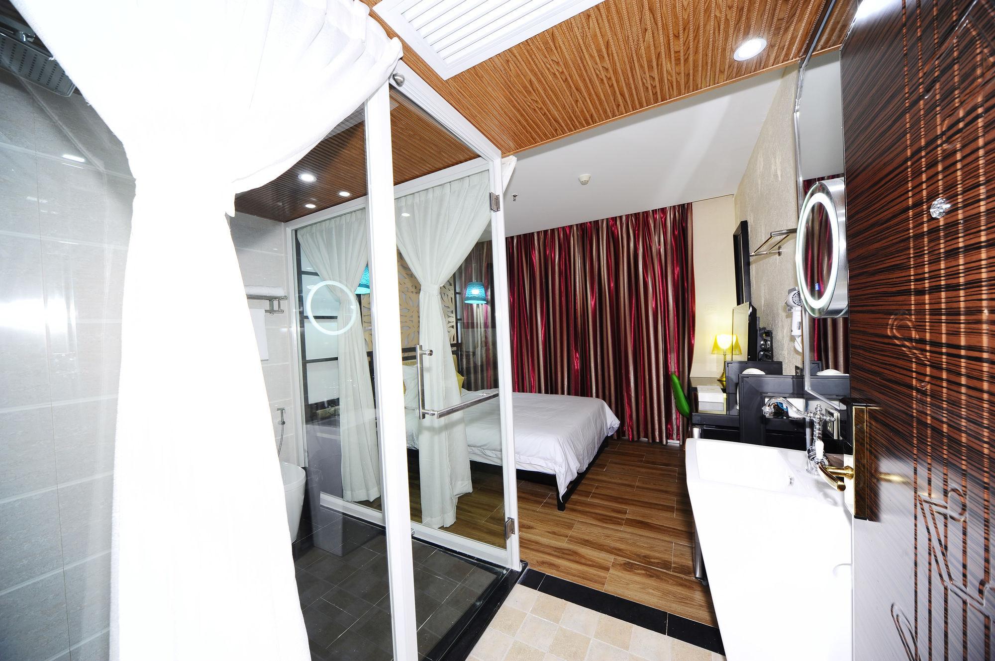 Jiangyue Hotel Zhongshan 8Th Road Guangzhou Exterior photo