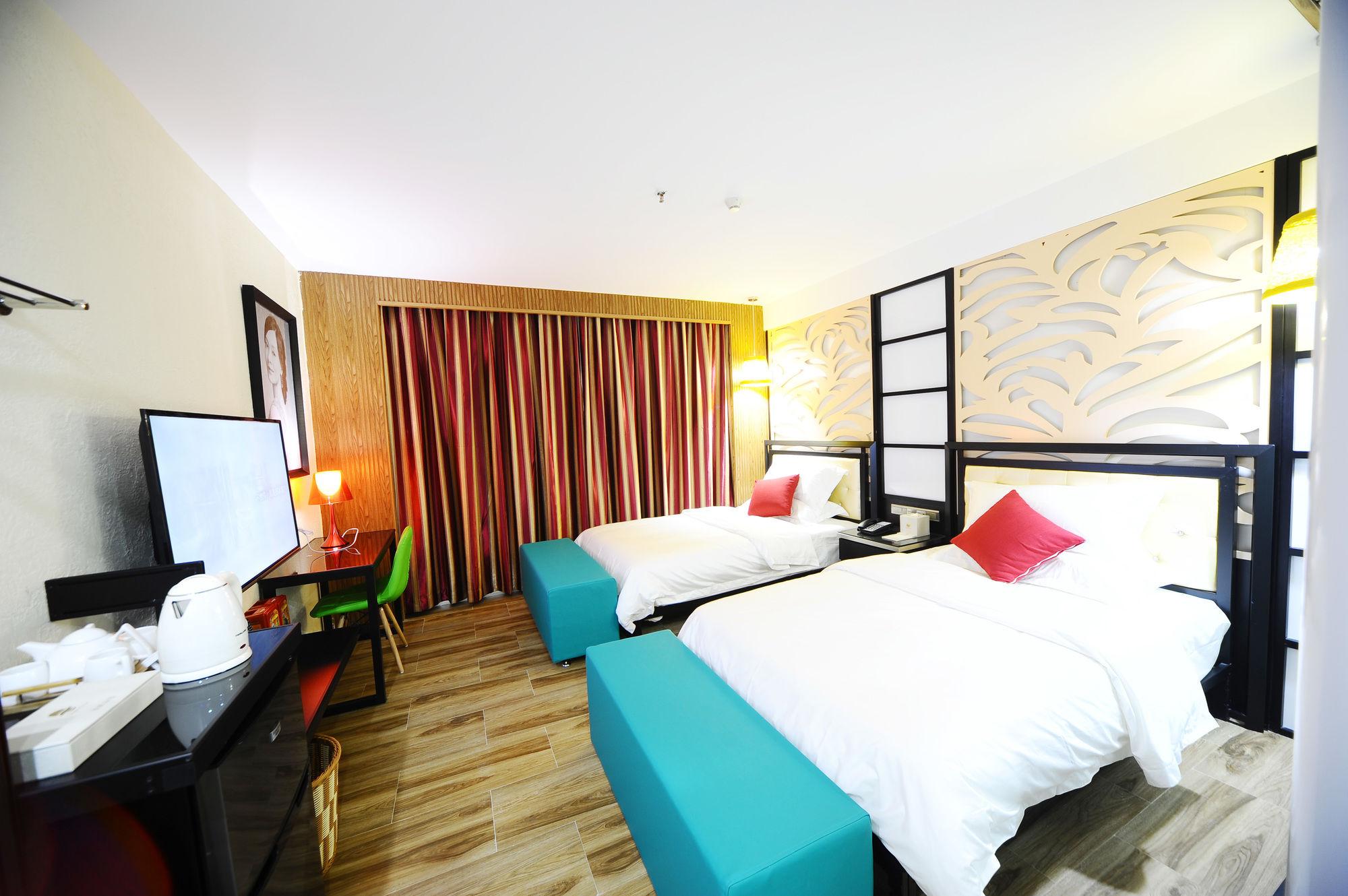 Jiangyue Hotel Zhongshan 8Th Road Guangzhou Exterior photo