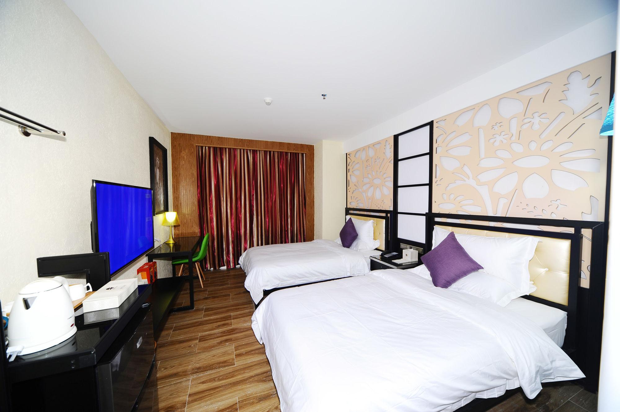 Jiangyue Hotel Zhongshan 8Th Road Guangzhou Exterior photo
