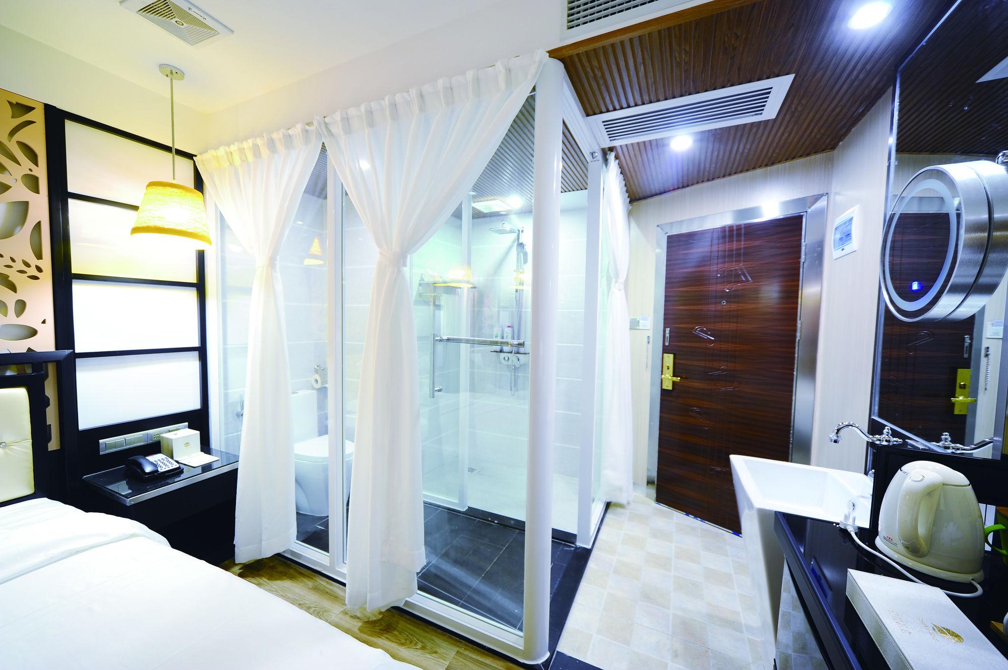 Jiangyue Hotel Zhongshan 8Th Road Guangzhou Exterior photo