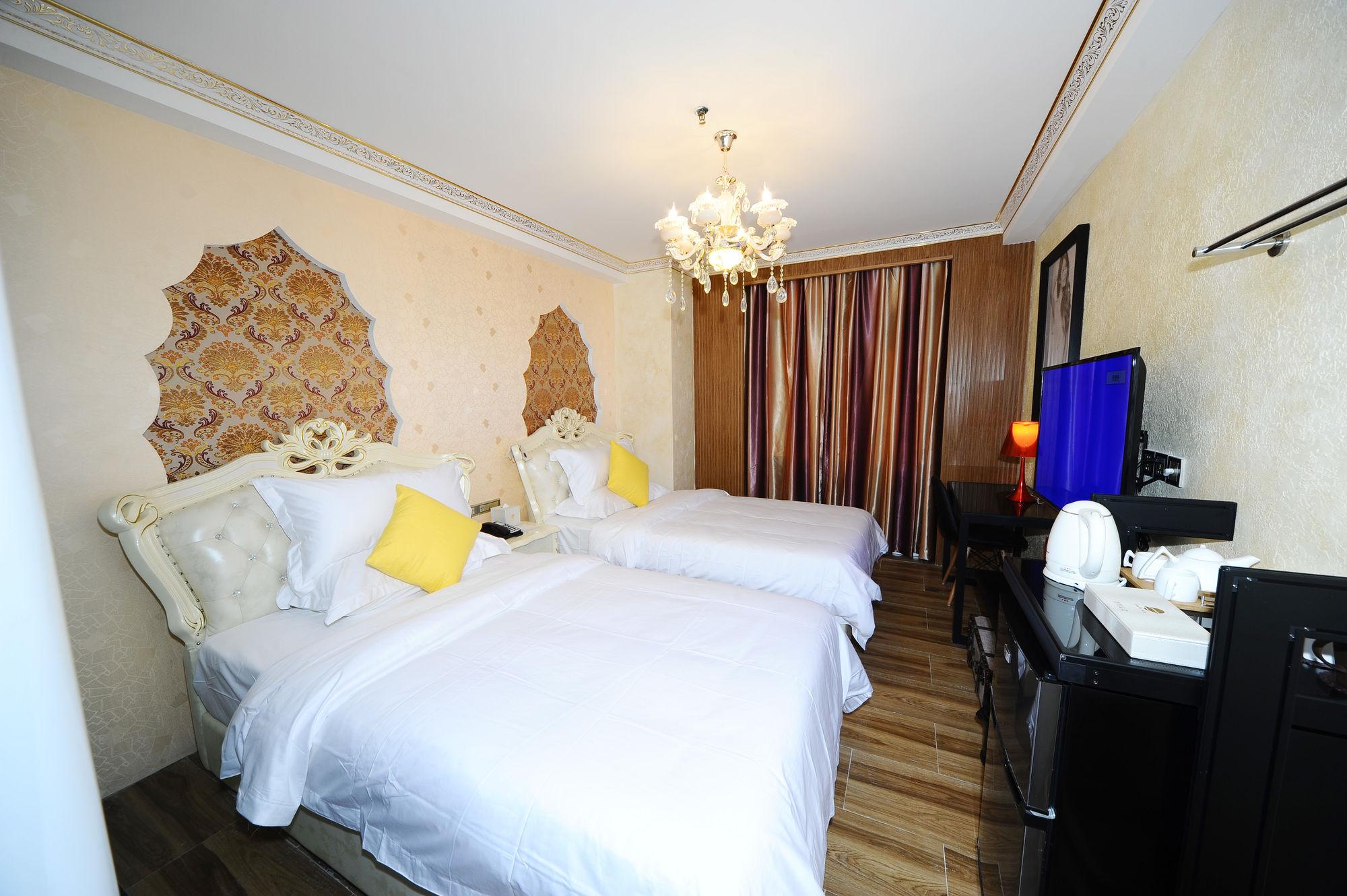 Jiangyue Hotel Zhongshan 8Th Road Guangzhou Exterior photo