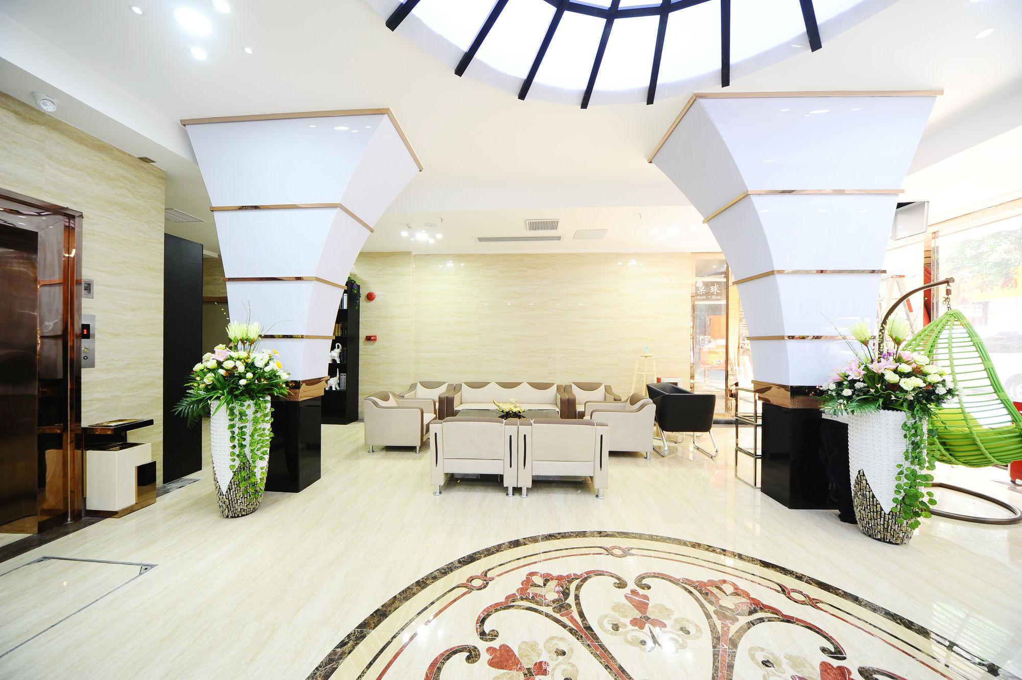 Jiangyue Hotel Zhongshan 8Th Road Guangzhou Exterior photo