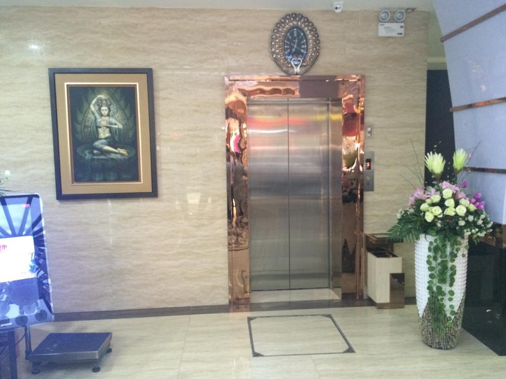 Jiangyue Hotel Zhongshan 8Th Road Guangzhou Exterior photo