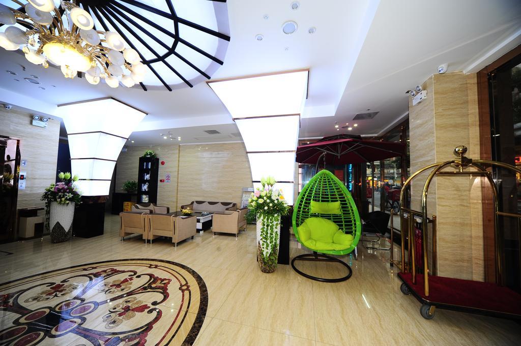 Jiangyue Hotel Zhongshan 8Th Road Guangzhou Exterior photo