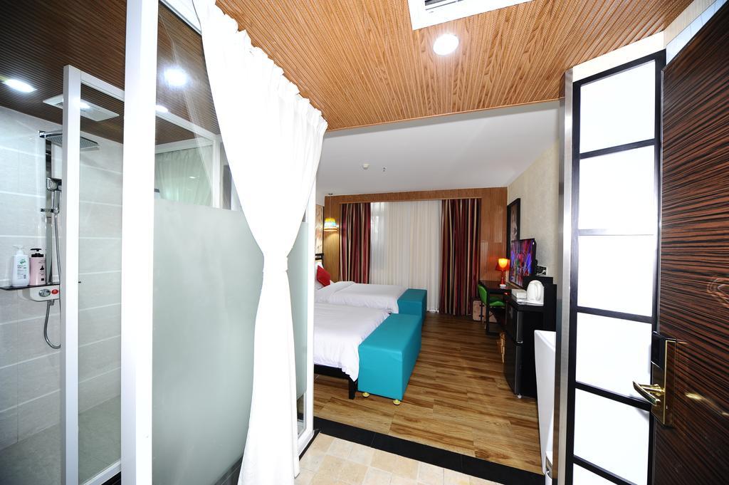 Jiangyue Hotel Zhongshan 8Th Road Guangzhou Exterior photo