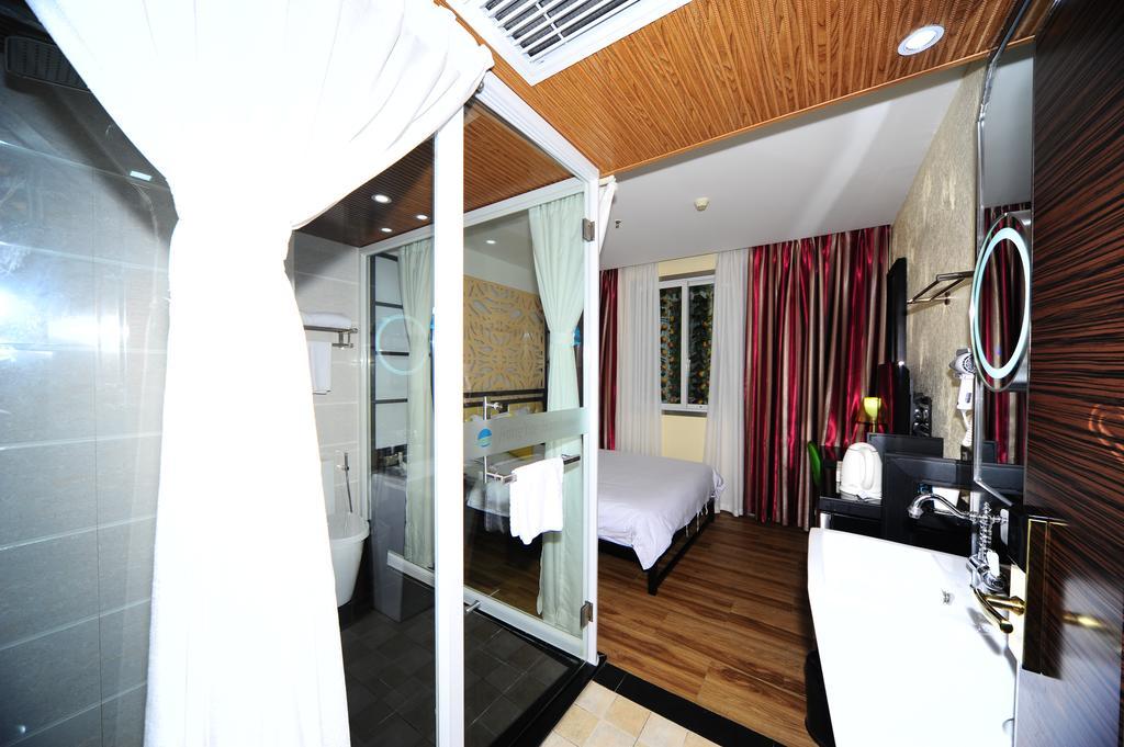Jiangyue Hotel Zhongshan 8Th Road Guangzhou Exterior photo
