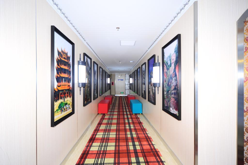 Jiangyue Hotel Zhongshan 8Th Road Guangzhou Exterior photo