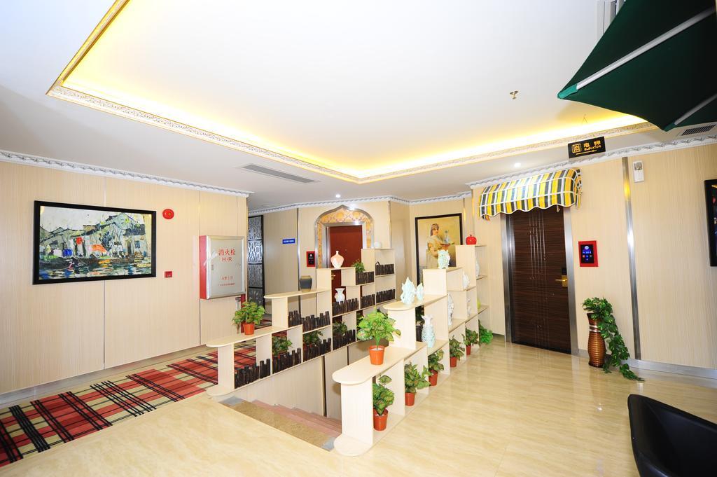 Jiangyue Hotel Zhongshan 8Th Road Guangzhou Exterior photo