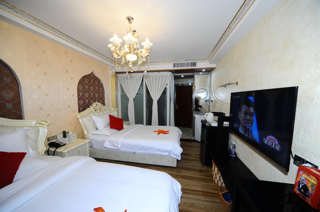 Jiangyue Hotel Zhongshan 8Th Road Guangzhou Exterior photo