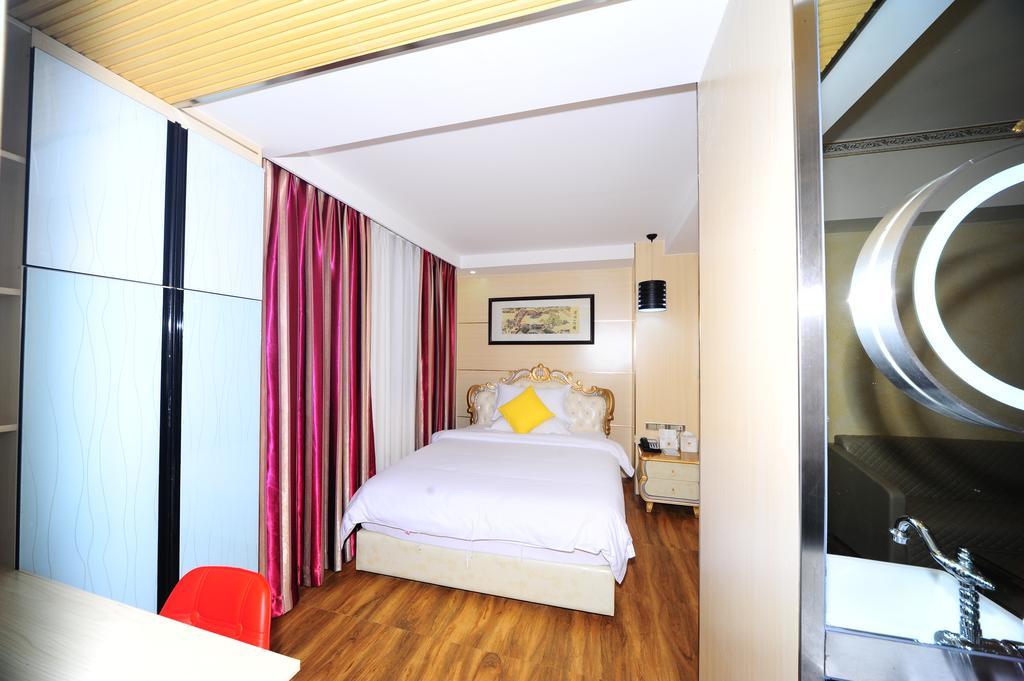 Jiangyue Hotel Zhongshan 8Th Road Guangzhou Exterior photo