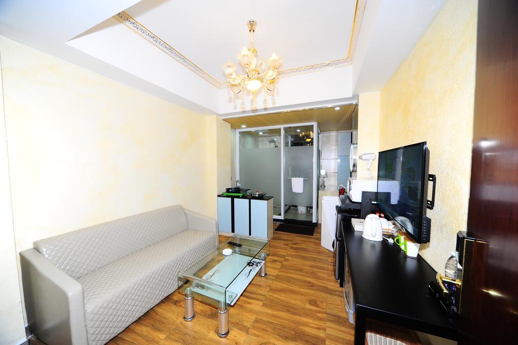 Jiangyue Hotel Zhongshan 8Th Road Guangzhou Exterior photo