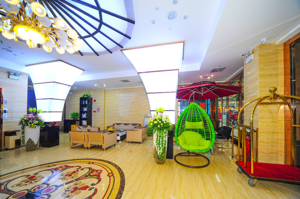 Jiangyue Hotel Zhongshan 8Th Road Guangzhou Exterior photo