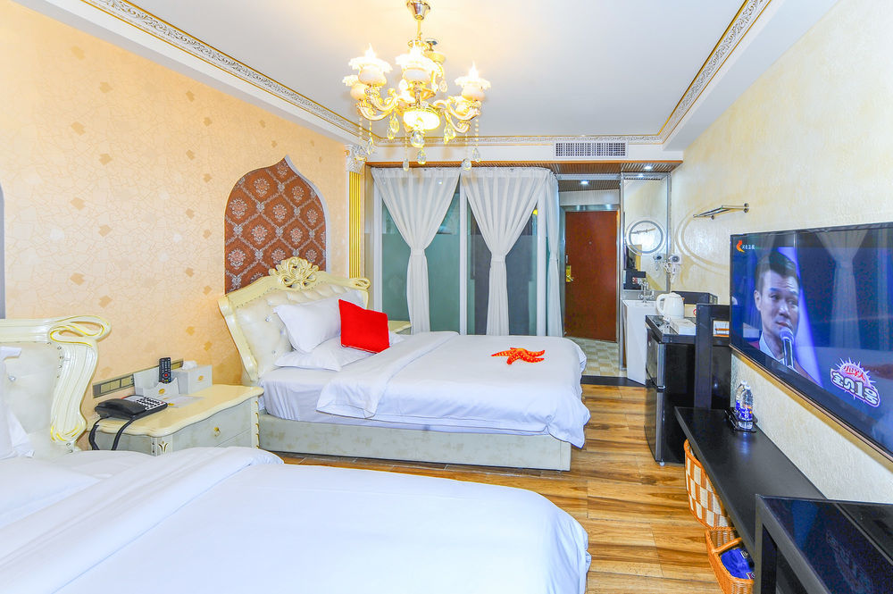 Jiangyue Hotel Zhongshan 8Th Road Guangzhou Exterior photo