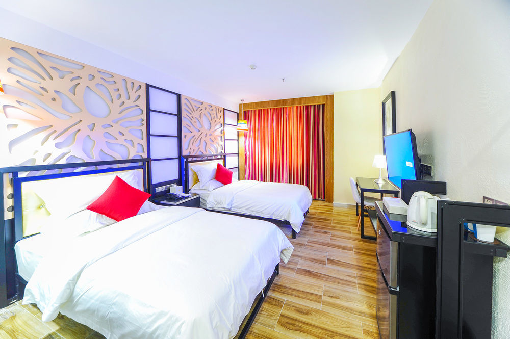 Jiangyue Hotel Zhongshan 8Th Road Guangzhou Exterior photo