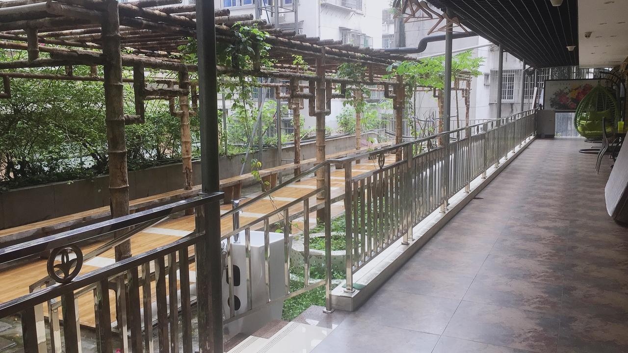 Jiangyue Hotel Zhongshan 8Th Road Guangzhou Exterior photo